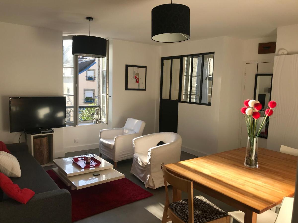Appartement Zoralin à Concarneau Extérieur photo
